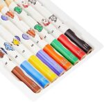 CRAYOLA MyFirst Jumbo Colouring Pencils – Assorted Colours, Pack of 8, Easy-Grip Pencils for Toddlers - Image 4