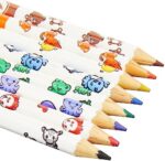 CRAYOLA MyFirst Jumbo Colouring Pencils – Assorted Colours, Pack of 8, Easy-Grip Pencils for Toddlers - Image 2