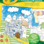 CRAYOLA Gigantic Colouring Book – 128 A4 Pages for Kids Aged 3+