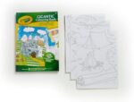 CRAYOLA Gigantic Colouring Book – 128 A4 Pages for Kids Aged 3+ - Image 3