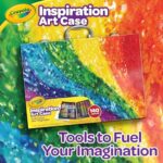 CRAYOLA Inspiration Art Case – 140-Piece Tie-Dye Colouring & Drawing Set for Kids - Image 4