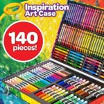 CRAYOLA Inspiration Art Case – 140-Piece Tie-Dye Colouring & Drawing Set for Kids - Image 3