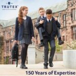 Trutex Kids School Sweatshirt – Cotton-Rich Crew Neck, Standard Fit, Black - Image 3