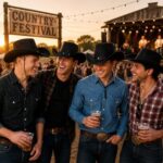 Black Cowboy Hat for Men & Women – Western Fancy Dress Festival Hat - Image 3