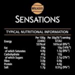 Walkers Sensations Thai Sweet Chilli Coated Peanuts – 150g, Sweet & Spicy Sharing Snack - Image 4