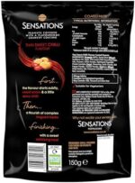 Walkers Sensations Thai Sweet Chilli Coated Peanuts – 150g, Sweet & Spicy Sharing Snack - Image 2