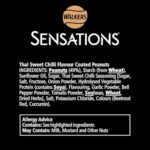 Walkers Sensations Thai Sweet Chilli Coated Peanuts – 150g, Sweet & Spicy Sharing Snack - Image 6