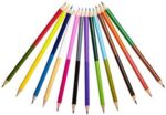 CRAYOLA Dual-Sided Coloured Pencils – 12 Count, 24 Colours for Kids - Image 3