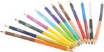 CRAYOLA Dual-Sided Coloured Pencils – 12 Count, 24 Colours for Kids - Image 2