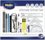 Helix Ultimate School Stationery Set – Complete Back to School Essentials Kit