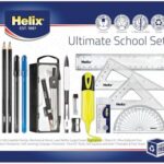 Helix Ultimate School Stationery Set – Complete Back to School Essentials Kit