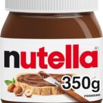 Nutella Hazelnut Chocolate Spread – 350g, Smooth & Creamy, Classic Chocolate & Hazelnut Spread