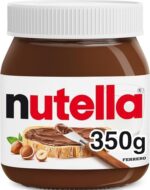 Nutella Hazelnut Chocolate Spread – 350g, Smooth & Creamy, Classic Chocolate & Hazelnut Spread