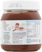 Nutella Hazelnut Chocolate Spread – 350g, Smooth & Creamy, Classic Chocolate & Hazelnut Spread - Image 5
