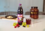 Vimto Squash – Mixed Fruit Flavour, 1 Litre, Source of Vitamins C & D, Vegetarian - Image 2