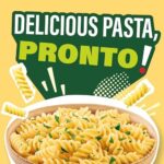 DOLMIO Pronto Pasta Twists – 6 x 200g Pouches, Quick Microwave Pasta Meal, Fusilli - Image 7