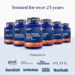 Omega 3 Fish Oil 2000mg, EPA 660mg & DHA 440mg, 120 Softgel Capsules - Image 6