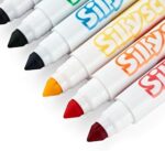 CRAYOLA Silly Scents Broadline Washable Markers –  12 Count, Scented Markers for Kids - Image 5