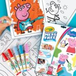 CRAYOLA Peppa Pig Color Wonder Activity Set – 18 Pages & 5 Mess-Free Markers - Image 2