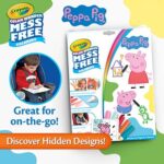CRAYOLA Peppa Pig Color Wonder Activity Set – 18 Pages & 5 Mess-Free Markers - Image 4