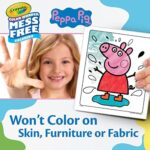 CRAYOLA Peppa Pig Color Wonder Activity Set – 18 Pages & 5 Mess-Free Markers - Image 5