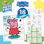 CRAYOLA Peppa Pig Color Wonder Activity Set – 18 Pages & 5 Mess-Free Markers - Image 3