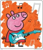 CRAYOLA Peppa Pig Color Wonder Activity Set – 18 Pages & 5 Mess-Free Markers - Image 6