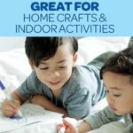 CRAYOLA PAW Patrol Aqua Pups Color Wonder Mess-Free Colouring Set – 18 Pages & 5 Markers - Image 4