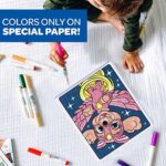 CRAYOLA PAW Patrol Aqua Pups Color Wonder Mess-Free Colouring Set – 18 Pages & 5 Markers - Image 3