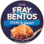 Fray Bentos Steak & Gravy Pie – 425g, Rich Beef Steak in Gravy, Classic British Pie
