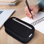 Chelory Large Capacity Pencil Case – Multi-Compartment School Stationery Organiser - Image 5