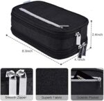 Chelory Large Capacity Pencil Case – Multi-Compartment School Stationery Organiser - Image 4