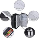 Chelory Large Capacity Pencil Case – Multi-Compartment School Stationery Organiser - Image 3