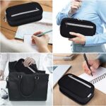 Chelory Large Capacity Pencil Case – Multi-Compartment School Stationery Organiser - Image 2