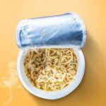 MAMA Instant Cup Noodles – Beef Flavour, 70g, Quick & Convenient Instant Noodle Cup - Image 4