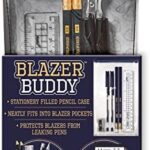 Helix Oxford Blazer Buddy Essential Stationery Set with Compact Pencil Case