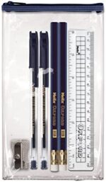 Helix Oxford Blazer Buddy Essential Stationery Set with Compact Pencil Case - Image 4