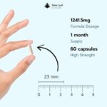 Marine Collagen Type 1 Peptides, 100% Hydrolysed Collagen with Hyaluronic Acid & Vitamin C, 60 Capsules - Image 6