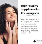Marine Collagen Type 1 Peptides, 100% Hydrolysed Collagen with Hyaluronic Acid & Vitamin C, 60 Capsules - Image 4