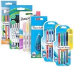 Paper Mate Back to School Stationery Set – Pens, Pencils, Highlighters & Erasers