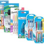 Paper Mate Back to School Stationery Set – Pens, Pencils, Highlighters & Erasers