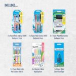 Paper Mate Back to School Stationery Set – Pens, Pencils, Highlighters & Erasers - Image 6