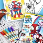 CRAYOLA Spiderman Color Wonder Mess-Free Colouring Set – 18 Pages & 5 Markers - Image 5