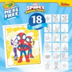 CRAYOLA Spiderman Color Wonder Mess-Free Colouring Set – 18 Pages & 5 Markers - Image 4