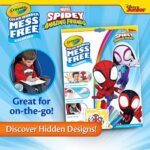 CRAYOLA Spiderman Color Wonder Mess-Free Colouring Set – 18 Pages & 5 Markers - Image 3