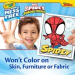 CRAYOLA Spiderman Color Wonder Mess-Free Colouring Set – 18 Pages & 5 Markers - Image 2