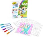 CRAYOLA Bluey Color Wonder Colouring Set – 18 Pages & 5 Markers, Mess-Free Activity Set for Kids - Image 5