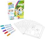 CRAYOLA Bluey Color Wonder Colouring Set – 18 Pages & 5 Markers, Mess-Free Activity Set for Kids - Image 2