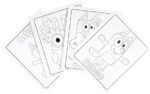 CRAYOLA Bluey Color Wonder Colouring Set – 18 Pages & 5 Markers, Mess-Free Activity Set for Kids - Image 4