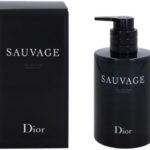 Dior Sauvage Shower Gel 250ml – Fresh Woody Scented Men's Body Wash